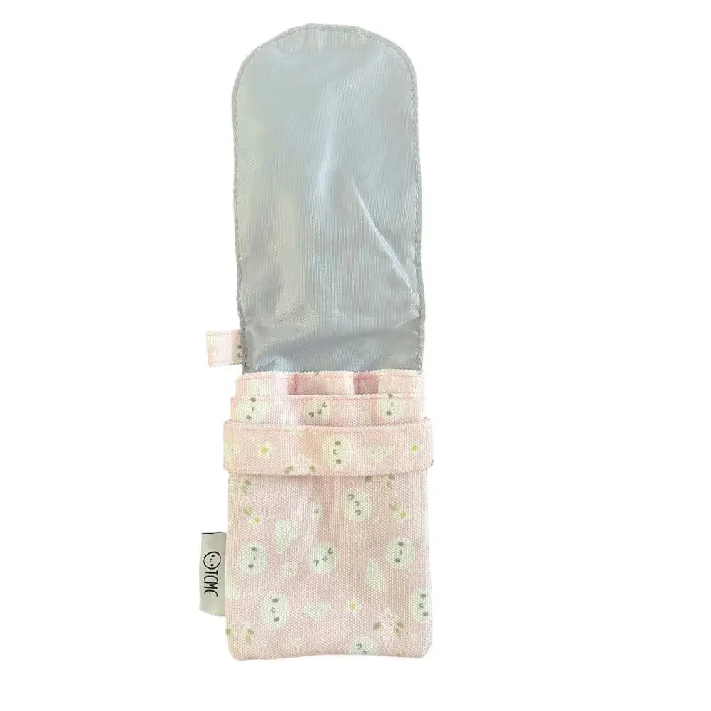 NEW TCMC The Coffee Monsterz Co. NWT Ballerina Pink Fountain Pen Pouch